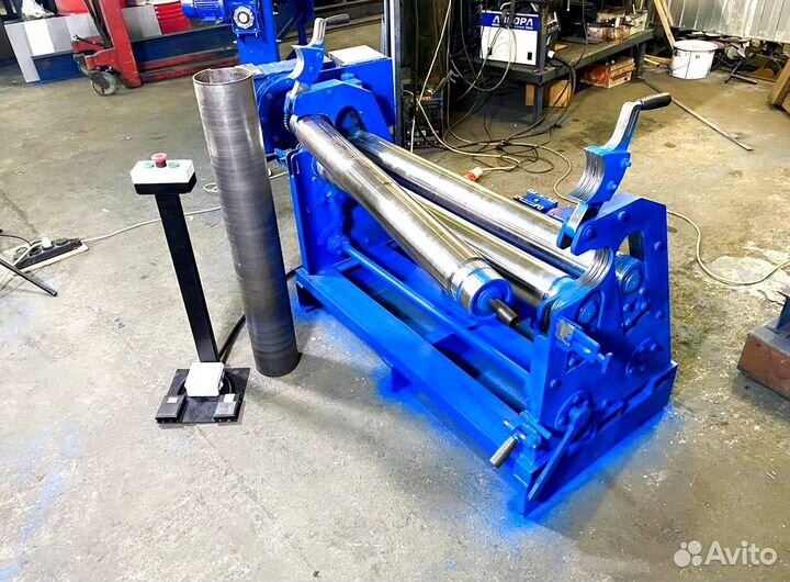 Вальцы трехвалковый листогиб от производителя
