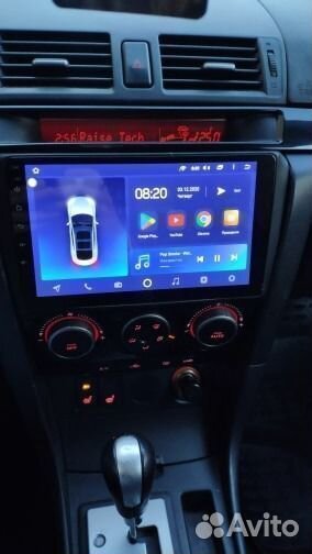 Магнитола Mazda 3 BK Teyes CC2L plus