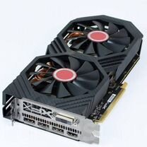 Видеокарта AMD rx580 8GB