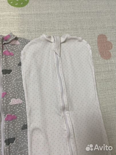 Пеленка-кокон 56 р-р 3 шт