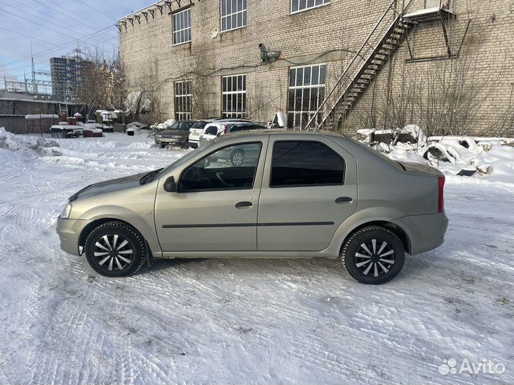 Renault Logan 1.6 МТ, 2013, 158 000 км