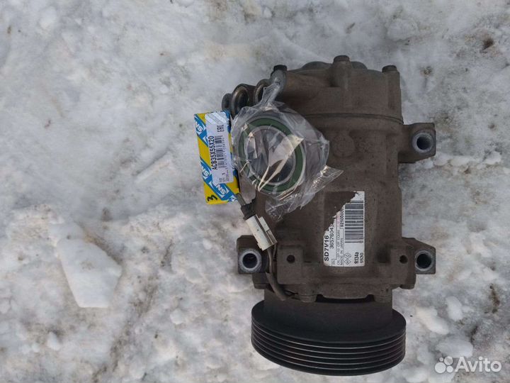 Компрессор кондиционера nissan almera g15