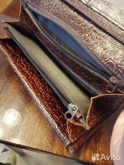 Кошелек женский натуральная кожа