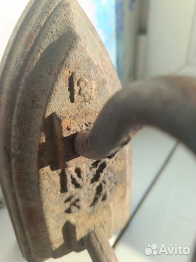 Утюг чугунный зл N2