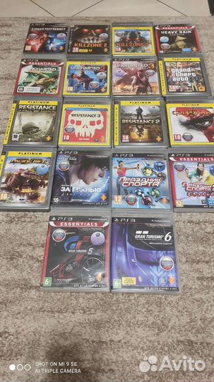 Игры для пс3, evil within, гта5,фифа18, лего