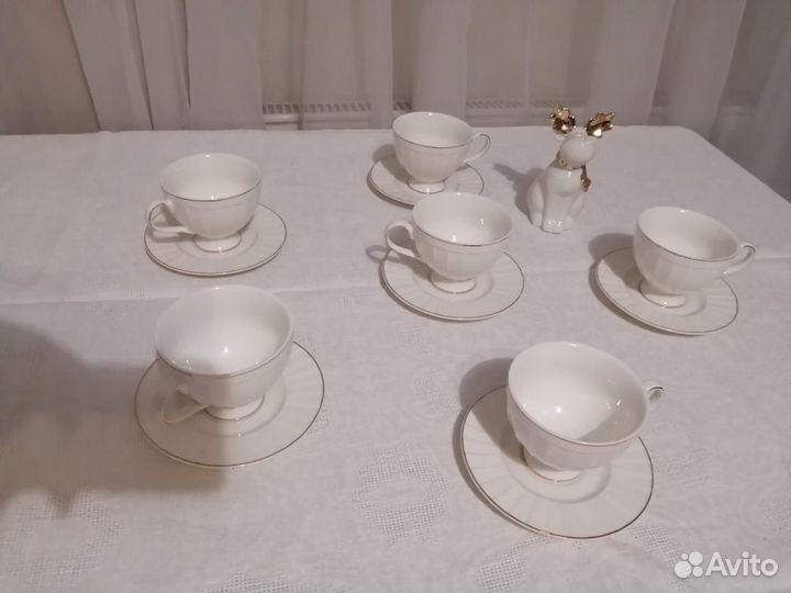 Чайный сервиз Villeroy & Boch