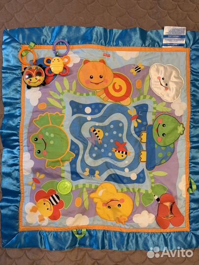 Развивающий коврик fisher price