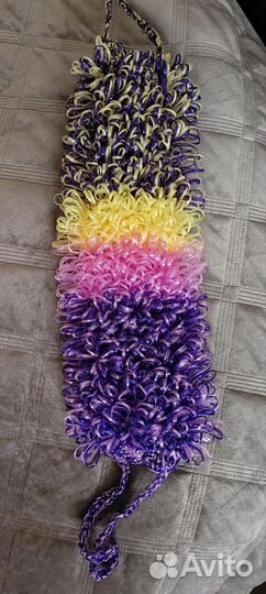 Мочалки ручной вязки