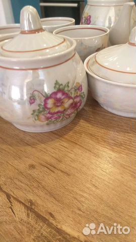 Чайный сервиз СССР