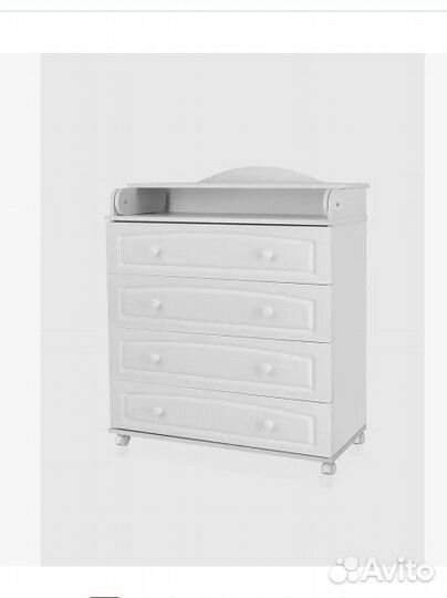 Комод детский с пеленальным столом Ричард арт 64