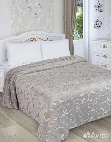 Плед светящийся в темноте