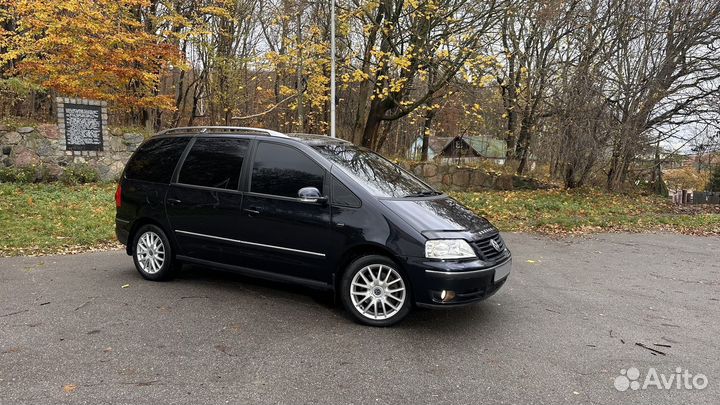 Volkswagen Sharan 1.9 МТ, 2006, 350 000 км