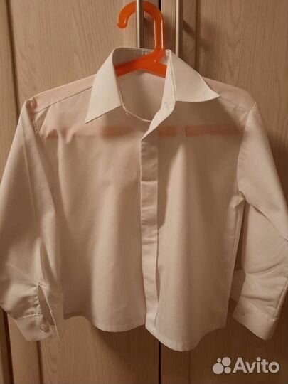 Рубашка с жилетом