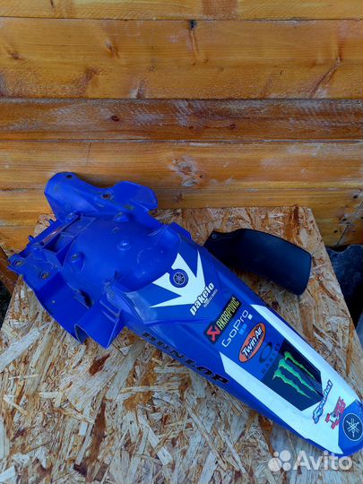 Заднее крыло yamaha yz 450f