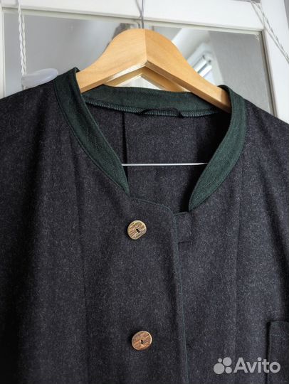 Пиджак шерстяной винтажный Zeiler