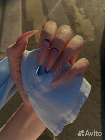 Наращивание/маникюр/гель лак