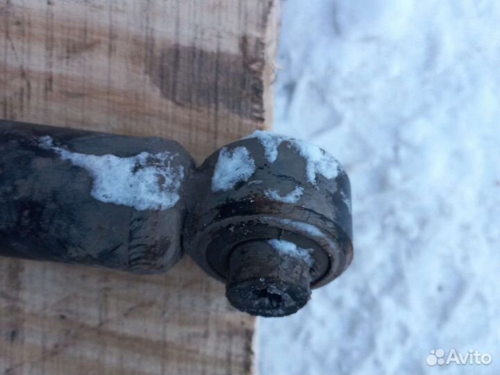 Шевроле авео т250 задний амортизатор