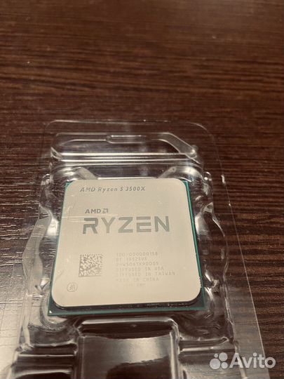 Процессор rayzen 5 3500x