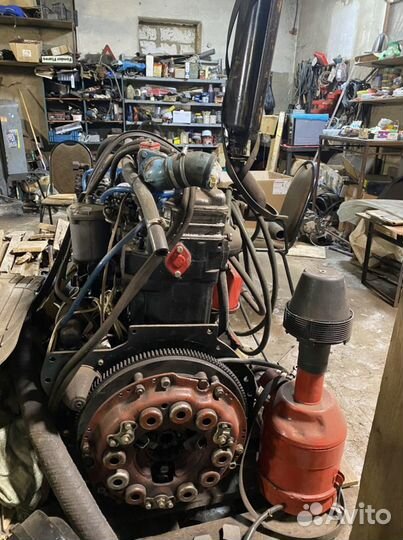 Мотор для экскаватора