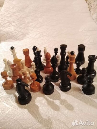 Шахматы СССР. Запасной набор фигур. 1950-1980 года