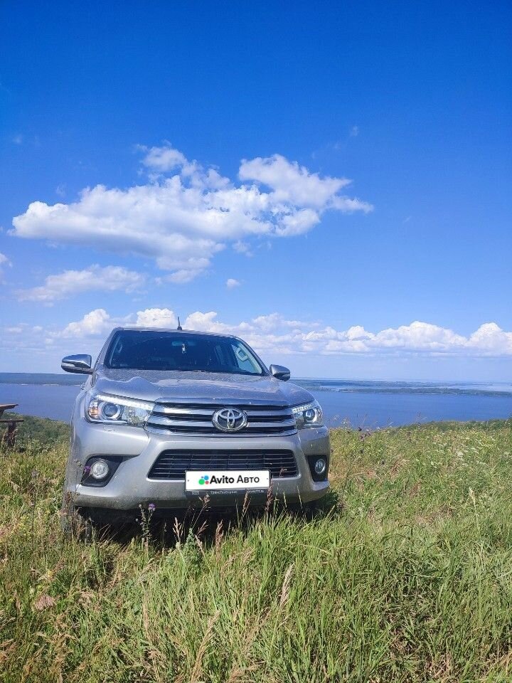 Toyota Hilux: фото владельца
