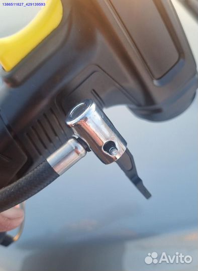 Компрессор автомобильный (Арт.49718)