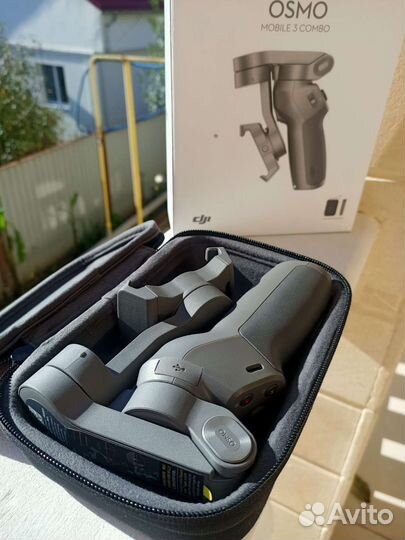 Монопод Dji osmo mobile 3 combo/селфи палка