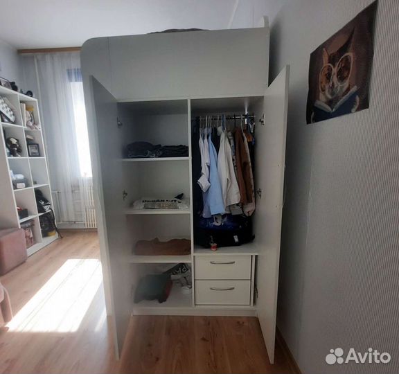 Кровать-чердак