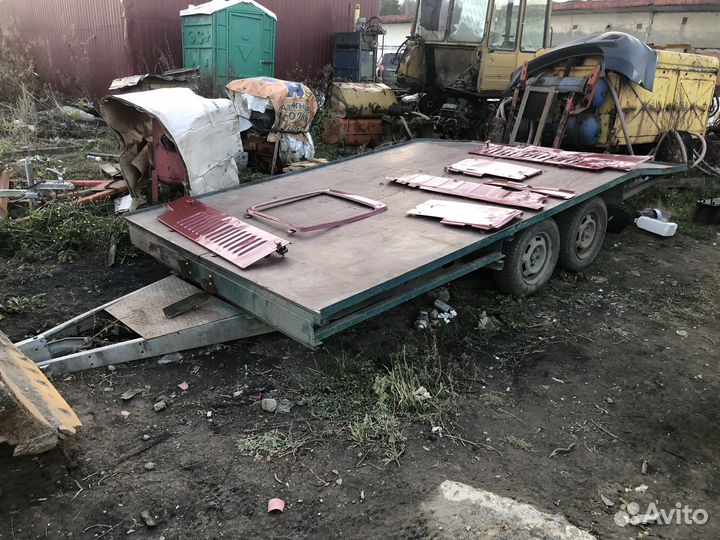 Прицеп подкатная тележка ЭнергоТранс ТП-16-2, 2022