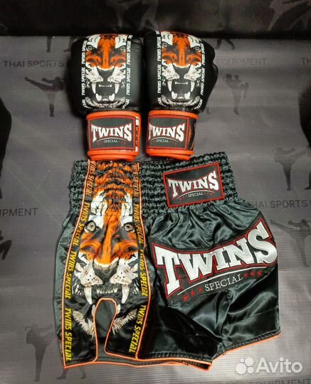 Шорты для тайского бокса Twins special