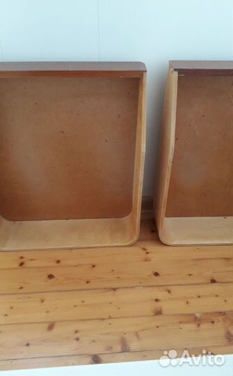 Деревянные ящики для хранения