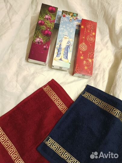 Полотенчик подарок под Ёлку