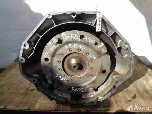 Кпп BMW X5 E70 4.8 6HP28X