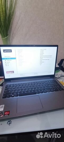 Ноутбук Lenovo V15G4 AMN Gray Windows 10+Ms office