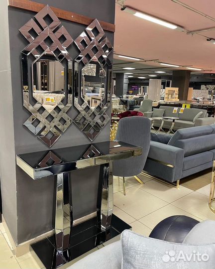 Консоль + зеркало Eftelya Турция