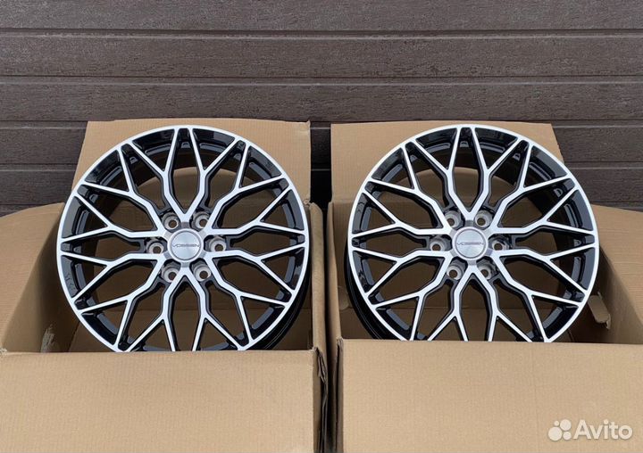 Новые диски R20 5x114.3