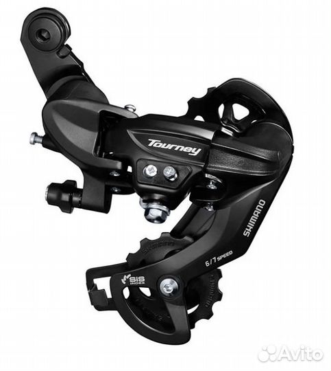 Переключатель задний shimano tourney, TY300, 6/7