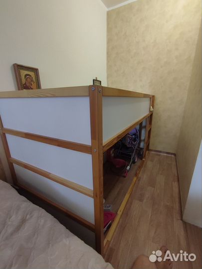 Детская кровать IKEA с матрасом