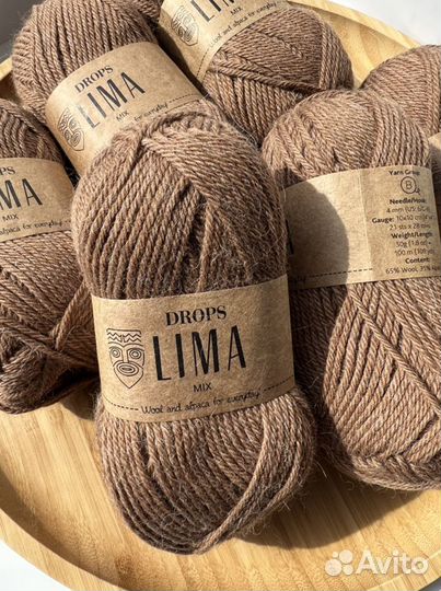 Пряжа для вязания альпака