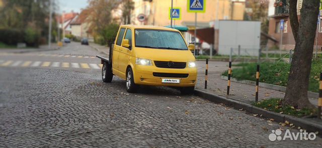 Volkswagen Transporter 2.5 AT, 2005, 410 000 км с пробегом, цена 1100000 руб.