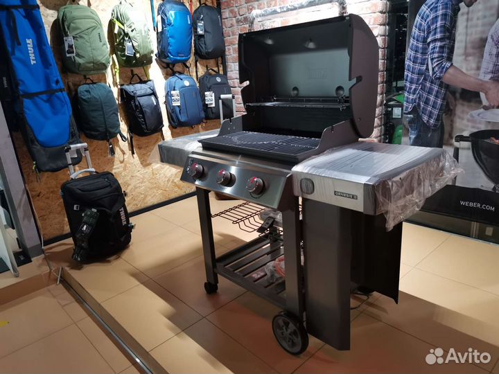 Гриль газовый Weber Genesis e-310