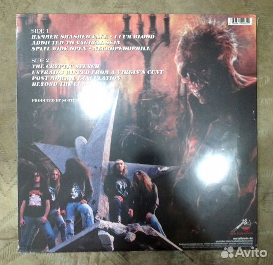 Cannibal Corpse (2 Albums, 2 Black LP, 2016) EU