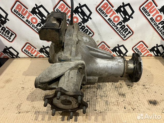 Редуктор задний 3,727 Suzuki Grand Vitara 2.4 мкп
