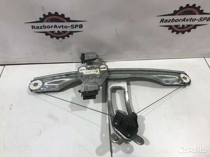 Стеклоподъемник механ. задний левый Chevrolet Cru