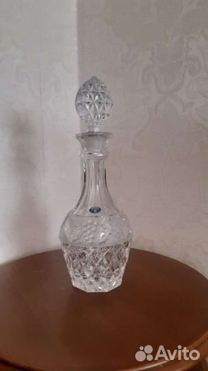 Графин с рюмками Чехия