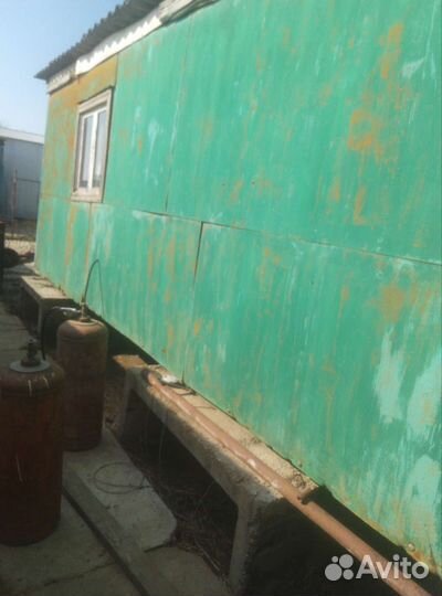 Вагончик для проживания