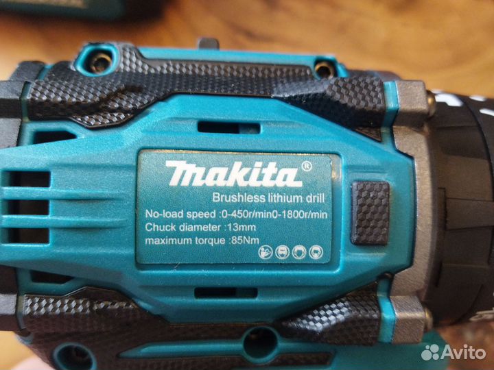 Шуруповерт Makita 48V3A безщеточный