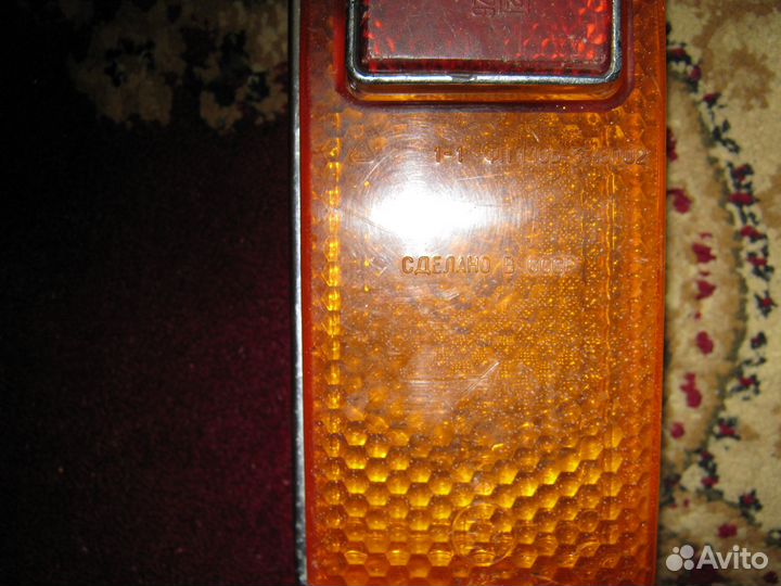 Фонарь задний ваз 2101
