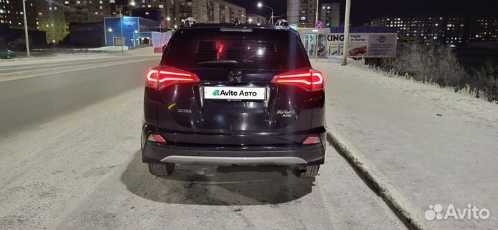 Toyota RAV4 2.0 CVT, 2018, 199 000 км