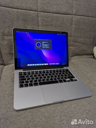 Apple MacBook Pro Retina 13 -inch early 2015